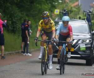 Française Verhulst verslaat Nederlandse van Jumbo-Visma in Veenendaal-Veenendaal voor vrouwen