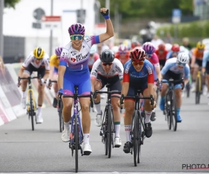 Australië boven in Thüringen Tour: deze keer wint andere renster van BikeExchange, Mieke Docx van Lotto in top 10