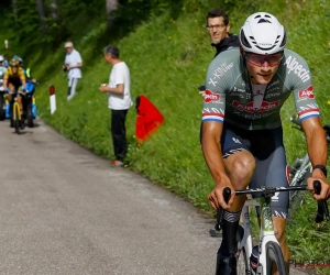 🎥 Bekijk: smaakmaker Van der Poel en Leemreize zorgen voor hart-in-keel-moment, nadien wint Buitrago de rit