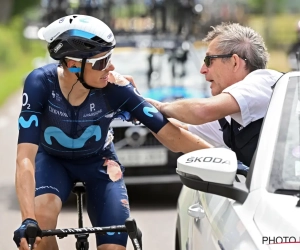 Enric Mas over zijn schrik tijdens het dalen in de Tour: "Ik raakte in paniek. Ik was bang voor elke bocht"