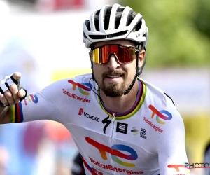 Peter Sagan en Italiaan zetten hun reeksje verder en winnen voor het dertiende jaar op rij