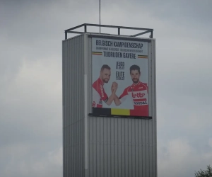 📷 Sfeerreportage BK tijdrijden: lachende bondscoach ziet lokaal duo en Evenepoel en Lampaert fans verwennen