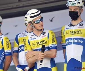 Sprinter van Sport Vlaanderen-Baloise voorspelt 'BK van waaiers': "Wie ik in het oog ga houden? Evenepoel natuurlijk"