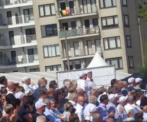 📷 Rijendikke mensenmassa volgde BK wielrennen in Middelkerke