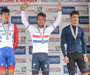 Mark Cavendish negen jaar later nog eens Brits kampioen: "Ik had vuur in de ogen"