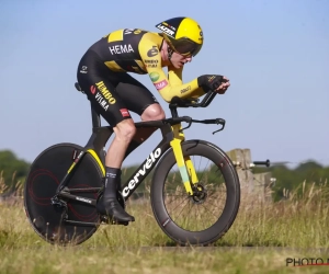 Wél een zege voor Jumbo-Visma in proloog Sibiu Tour: Nederlander wint met minder dan seconde voorsprong