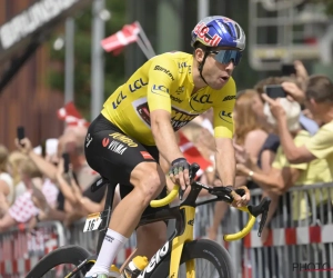 Wout van Aert opgezadeld met een boete na derde etappe in de Tour de France