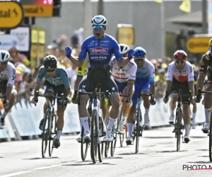 Jasper Philipsen pakt zijn ritzege in de Ronde van Denemarken 