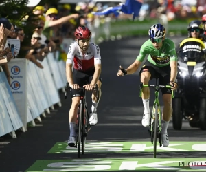 Wout van Aert ging ook een dag voor de rustdag nog in de aanval: "Niet mijn bedoeling om in de vlucht te zitten"