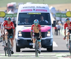 Onder meer Wellens en Frison slepen Caleb Ewan binnen de tijdslimiet naar Mende: "Misschien ben ik Parijs goed" (lacht)