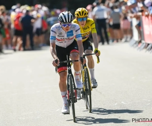 Hugo Houle is de sterkste vluchter, geen verderzetting bij de favorieten op de Mur de Péguère