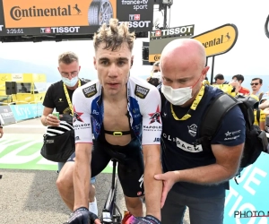 🎥 Strijder Jakobsen komt met schrik vrij en knokt verder in de Tour: sprinter houdt 17 seconden over op tijdslimiet