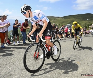 Tadej Pogacar draait de rollen om en bezoekt zijn vriendin in de Tour de France Femmes