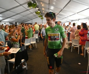 Wout van Aert zegt nu al toe voor natourcriterium, slechts één zaak kan hem daar weghouden: "Hem dan feliciteren"