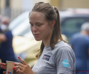 Julie De Wilde zet na sterke Tour de France Femmes ook nog eens de puntjes op de i in eigen land