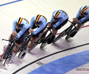 De Belgische achtervolgingsploeg droomt van een medaille op de Spelen van 2024 in Parijs