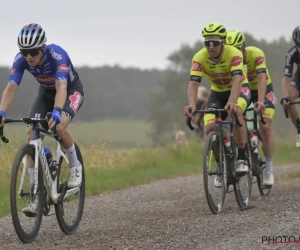 Floris De Tier werd op 15km van de meet in Denemarken uit koers gehaald om de Vuelta te rijden