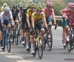 Primoz Roglic spreekt zich uit over zijn val in de Vuelta: "Door het gedrag van een renner"