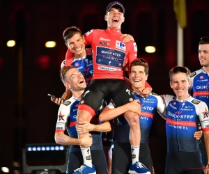 Klaas Lodewyck blikt nog eens terug op de Vueltazege van Remco Evenepoel: "Het duurde ons een week om het te beseffen"