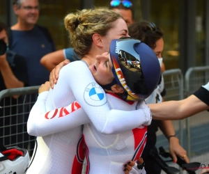 Zwitserland wint WK mixed relay met drie seconden voorsprong, Van der Poel ziet landgenoten met pech kampen