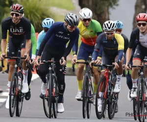 Tadej Pogačar verwacht een afvallingsrace: "Een parcours dat type renners als Van Aert en Van der Poel heel goed ligt"