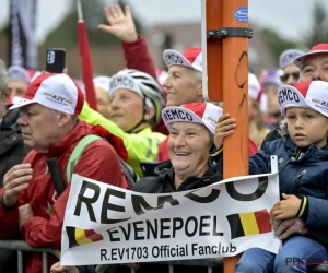 Supporters laten zich horen over de verwachtingen die Remco Evenepoel mag koesteren in de Tour de France