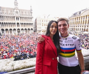 📷 Vrouw Oumi komt met mooie en emotionele boodschap voor Remco Evenepoel