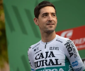 Einde in mineur voor Mikel Nieve (38): hij valt in zijn allerlaatste koers en moet opgeven