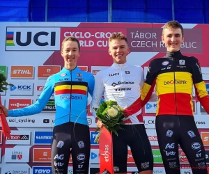 Thibau Nys wint de beloftecross in Tabor: "Bevestiging van mijn eerdere prestaties"