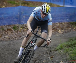 Ook Witse Meeussen rijdt podium bij U23, na zware val dan nog: "Ik wist even niet waar ik was, ik kreeg echt een klop" 