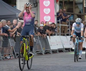 Bronzen medaille van het WK op de weg rijdt ook de wereldbeker in Val di Sole