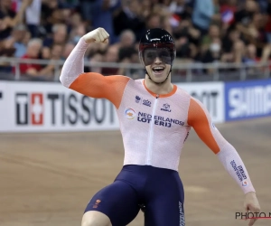 Nederland kan een eerste keer juichen na een gouden medaille op het EK baanwielrennen