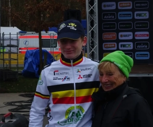 Arthur Van Den Boer en Len Geerts de winnaars bij de nieuwelingen in de Vlaamse Duinencross in Koksijde