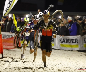 Een feest en records die sneuvelen: Van Aert en Van der Poel doen Mol op zijn vesten daveren