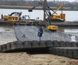 Drijvend ponton niet voor het eerst een element op het BK veldrijden en dat is ook geen toeval