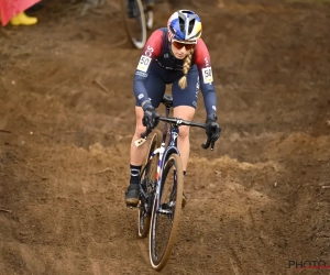 Ook Ferrand-Prévot rijdt door in Gavere opgelopen blessure geen crossen meer en past dus voor WK veldrijden