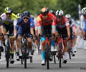 Phil Bauhaus wint na lange sprint in de Tour Down Under: "Op 300 meter van de streep dacht ik: ik ga gewoon"