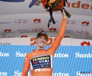 Overwinning in Tour Down Under betekent veel voor Rohan Dennis: "Leiderstrui de komende dagen verdedigen"