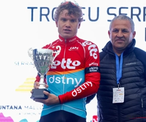 Lennert Van Eetvelt (21) tempert verwachtingen na twee podiumplaatsen: "Het moet voor mij nog allemaal beginnen"