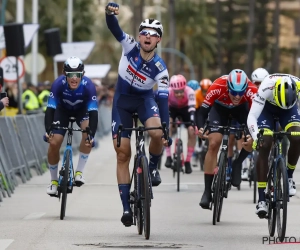 🎥 Ethan Vernon rondt het werk van Soudal-QuickStep af, Girmay en Van de Paar mee op het podium