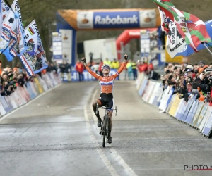 Hoogerheide is voor Marianne Vos het begin en het einde van een straffe reeks in het veld