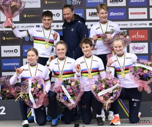 Fem van Empel pakt de wereldtitel in de mixed relay: "Mooi met zo'n jong team"