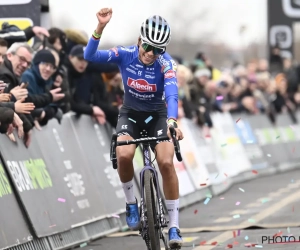 Ceylin del Carmen Alvarado was snel klaar met de Superprestige: "Wat frustratie eruit gereden"