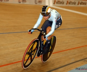 Shari Bossuyt pakt zilver op het EK in de puntenkoers, Belgisch record in de 500 meter tijdrit