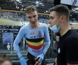 Nieuw Belgisch record voor de ploegenachtervolging op de Nations Cup in Jakarta