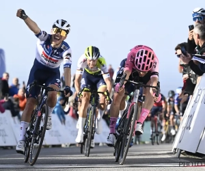 🎥 Ilan Van Wilder juicht net te vroeg en laat zich nog aftroeven door Magnus Cort op de meet in de Ronde van de Algarve