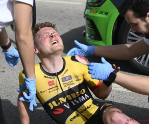 Zwaar verdict voor Sam Oomen na een val in de Ronde van de Algarve