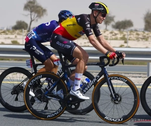 Tim Merlier sprint met 2 doelen in de UAE Tour: "Ze hadden het gevraagd als het nodig zou zijn"