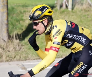 Tiesj Benoot wikt en weeg de kansen van zichzelf en Jumbo-Visma in de Strade Bianche na het forfait van Wout Van Aert