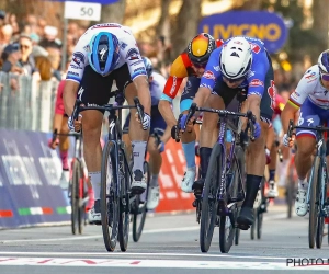 Jasper Philipsen sprint voor de 1e keer dit seizoen mee: "We moeten nog wennen aan elkaar"